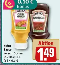 REWE DE Heinz Sauce tilbud