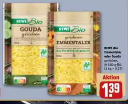 REWE DE Rewe bio emmentaler oder gouda tilbud