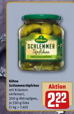 REWE DE Kühne Schlemmertöpfchen tilbud