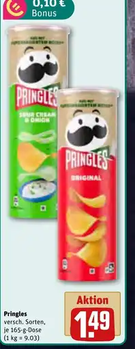 REWE DE Pringles tilbud