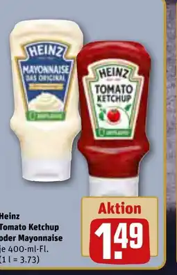 REWE DE Heinz Tomato Ketchup oder Mayonnaise tilbud