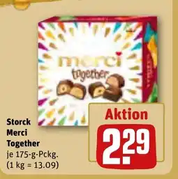 REWE DE Storck Merci Together tilbud
