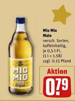 REWE DE Mio Mio Mate tilbud