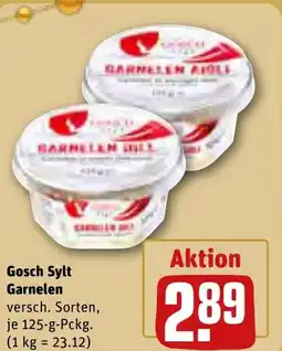 REWE DE Gosch Sylt Garnelen tilbud