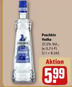 REWE DE Puschkin Vodka tilbud
