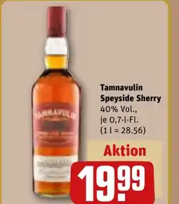 REWE DE Tamnavulin Speyside Sherry tilbud