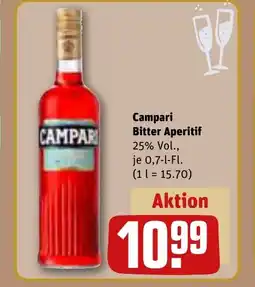 REWE DE Campari Bitter Aperitif tilbud
