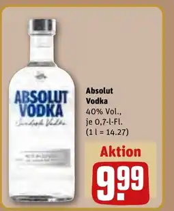 REWE DE Absolut Vodka tilbud