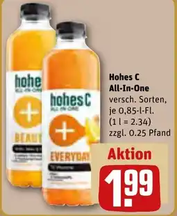 REWE DE Hohes C All-In-One tilbud