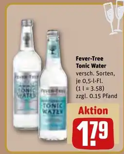 REWE DE Fever-Tree Tonic Water tilbud