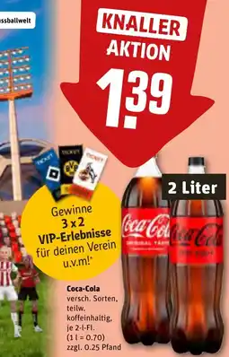 REWE DE Coca-Cola tilbud