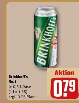 REWE DE Brinkhoff's No.1 tilbud