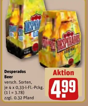Desperados Beer