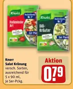 REWE DE Knorr Salat Krönung tilbud