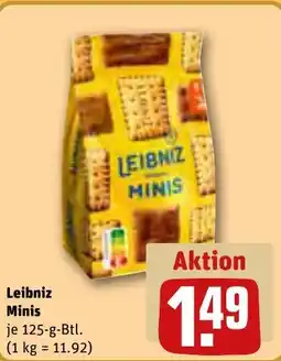 REWE DE Leibniz Minis tilbud