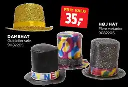 jem & fix DAMEHAT / HØJ HAT tilbud