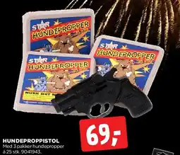 jem & fix Hundeprop-pistol tilbud