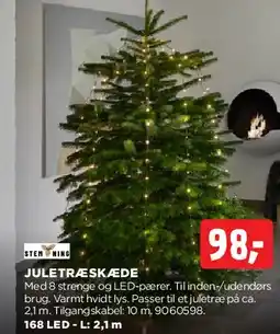 jem & fix Juletræ med LED tilbud