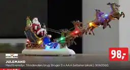 jem & fix JULEMAND (dekoration) tilbud