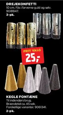 jem & fix Drejekonfetti tilbud