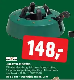 jem & fix JULETRÆSFOD (plast) tilbud