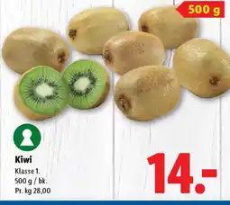 Lidl Kiwi tilbud