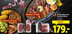 Lidl DELUXE Dry Aged Ribeye eller Dry Aged Striploin tilbud