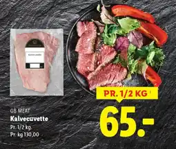 Lidl GB MEAT Kalvecuvette tilbud
