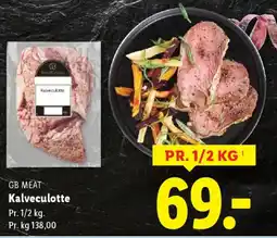 Lidl GB MEAT Kalveculotte tilbud