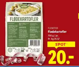 Lidl FLENSTED Flødekartofler tilbud