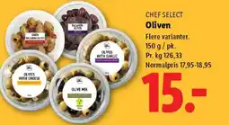 Lidl CHEF SELECT Oliven tilbud