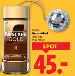 Lidl Nescafé Gold tilbud