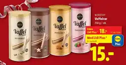 Lidl NORDTHY Vaffelrør tilbud