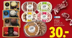 Lidl BON GELATI Is i bæger tilbud