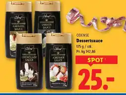 Lidl ODENSE Dessertsauce tilbud