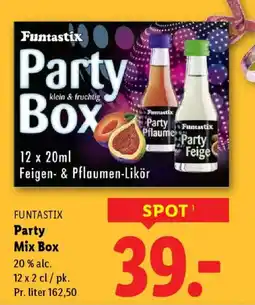 Lidl FUNTASTIX Party Mix Box tilbud