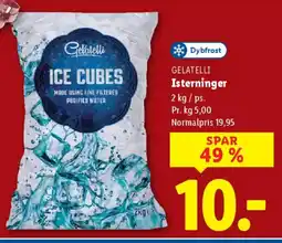 Lidl GELATELLI Isterninger tilbud