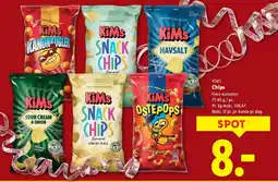 Lidl KIMS Chips tilbud