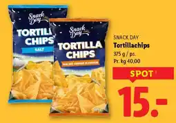 Lidl SNACK DAY Tortillachips tilbud