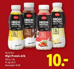 Lidl MILBONA High Protein drik tilbud