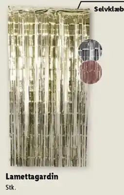 Lidl Lamettagardin tilbud