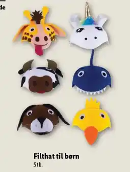 Lidl Filthat til børn tilbud