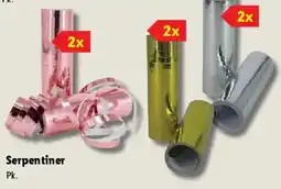 Lidl Serpentiner tilbud