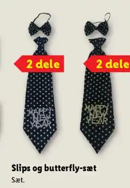 Lidl Slips og butterfly-sæt tilbud