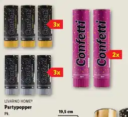 Lidl LIVARNO HOME® Partypopper tilbud