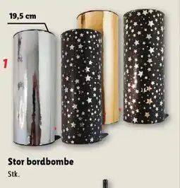 Lidl Stor bordbombe tilbud