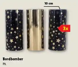 Lidl Bordbomber tilbud