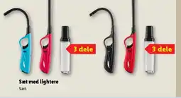 Lidl Sæt med lightere tilbud