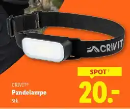 Lidl CRIVIT® Pandelampe tilbud