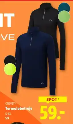 Lidl CRIVITⓇ Termoløbetrøje tilbud